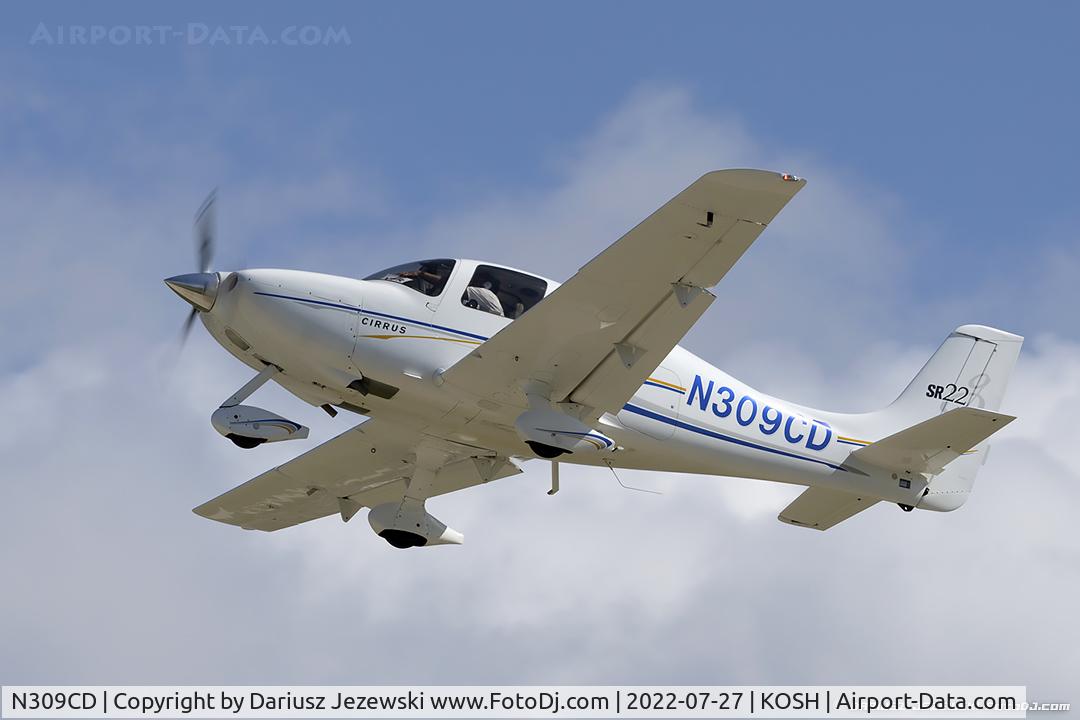 N309CD, 2004 Cirrus SR22 G2 C/N 1104, Cirrus SR22  C/N 1104, N309CD