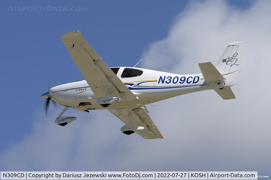 N309CD, 2004 Cirrus SR22 G2 C/N 1104, Cirrus SR22  C/N 1104, N309CD