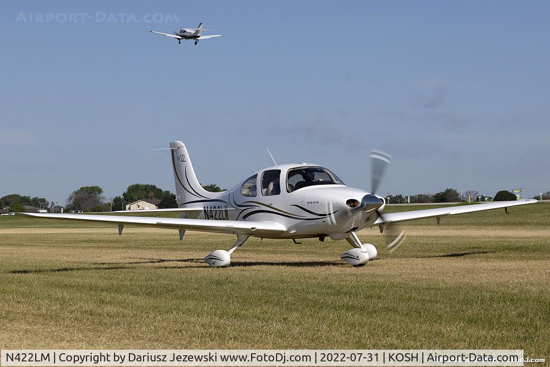 N422LM, 2001 Cirrus SR22 C/N 0118, Cirrus SR22  C/N 118, N422LM