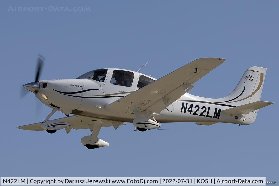 N422LM, 2001 Cirrus SR22 C/N 0118, Cirrus SR22  C/N 118, N422LM