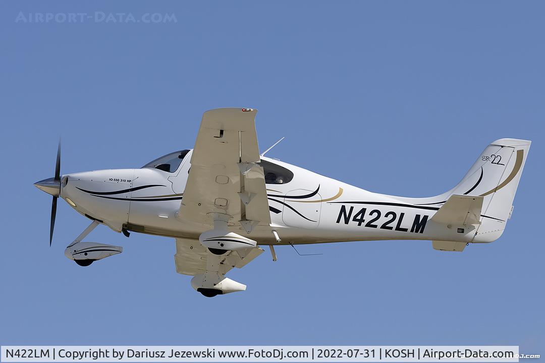 N422LM, 2001 Cirrus SR22 C/N 0118, Cirrus SR22  C/N 118, N422LM