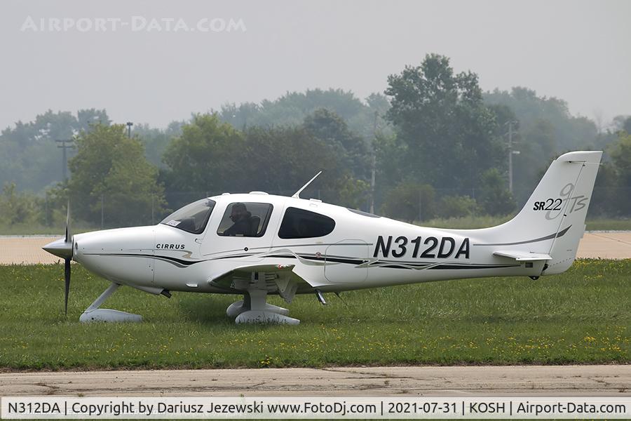 N312DA, 2005 Cirrus SR22 GTS C/N 1262, Cirrus SR22  C/N 1262, N312DA