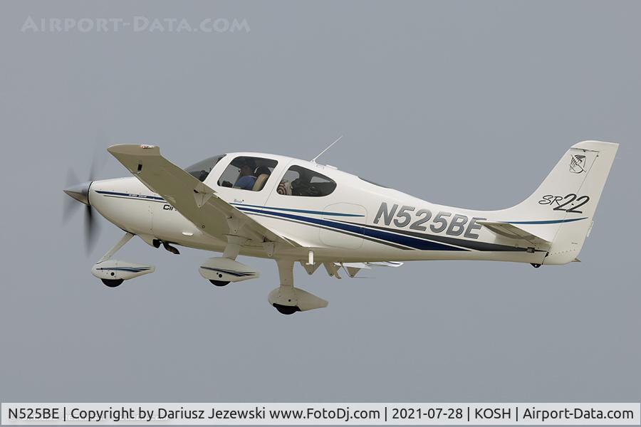 N525BE, 2001 Cirrus SR22 C/N 0136, Cirrus SR22  C/N 136, N525BE