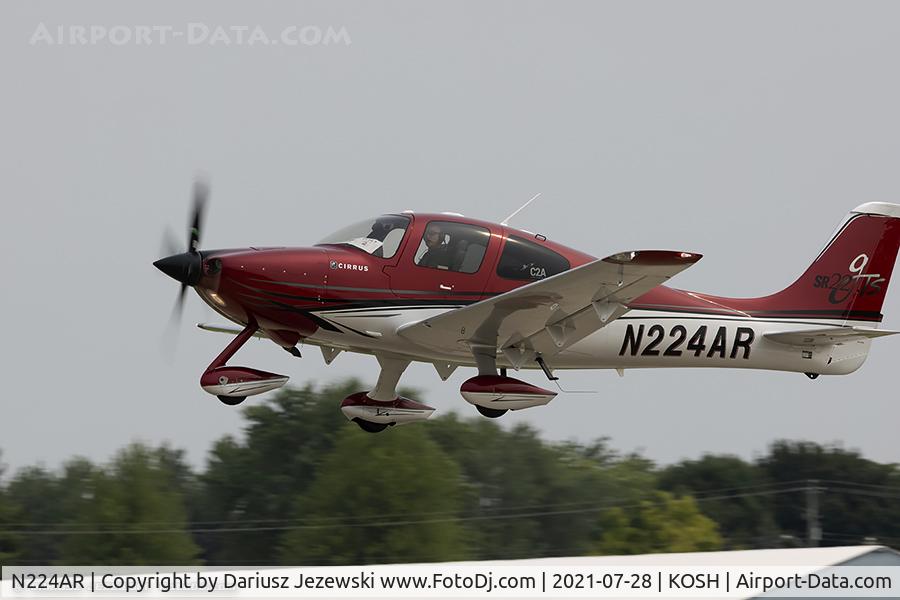 N224AR, 2001 Cirrus SR22 GTS C/N 0137, Cirrus SR22  C/N 137, N224AR