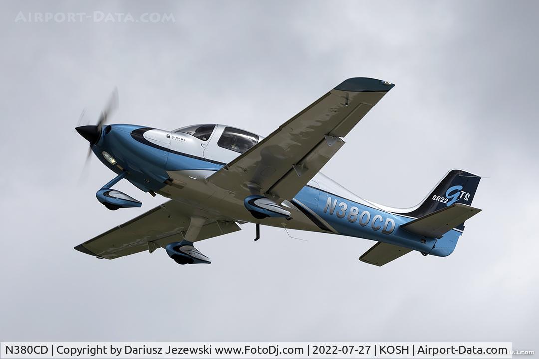 N380CD, 2005 Cirrus SR22 C/N 1380, Cirrus SR22  C/N 1380, N380CD