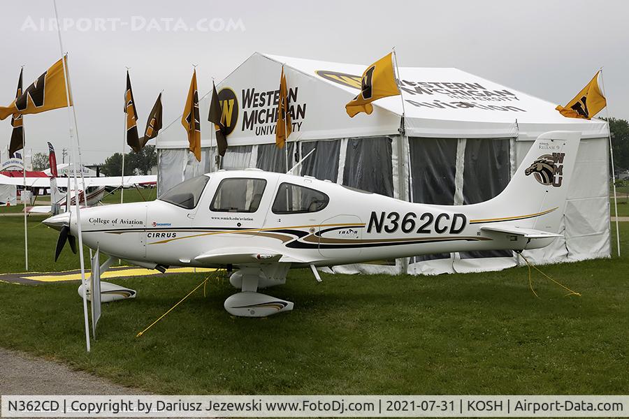 N362CD, 2005 Cirrus SR22 C/N 1392, Cirrus SR22  C/N 1392, N362CD