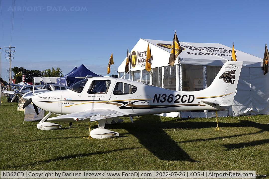 N362CD, 2005 Cirrus SR22 C/N 1392, Cirrus SR22  C/N 1392, N362CD