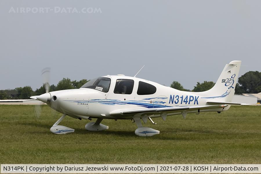 N314PK, 2006 Cirrus SR22 G2 C/N 1779, Cirrus SR22  C/N 1779, N314PK