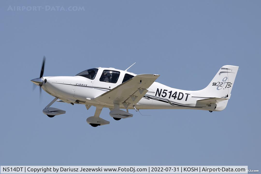 N514DT, 2006 Cirrus SR22 C/N 1972, Cirrus SR22  C/N 1972, N514DT