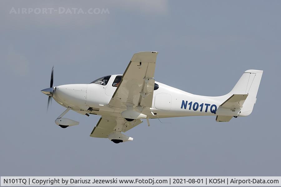 N101TQ, 2006 Cirrus SR22 C/N 1985, Cirrus SR22  C/N 1985, N101TQ