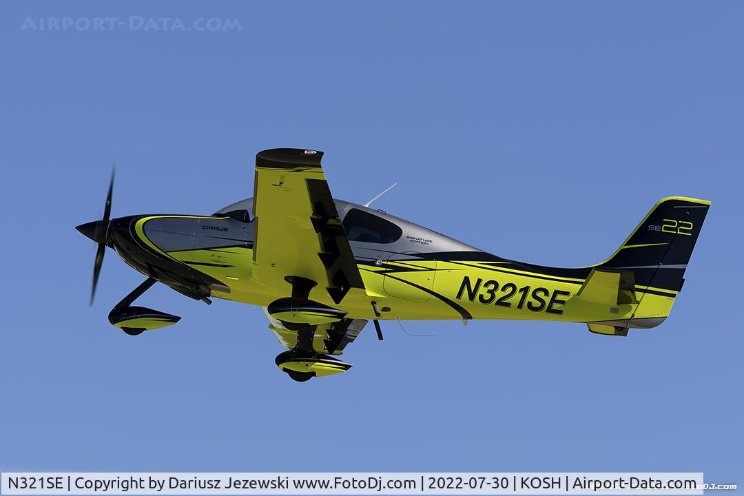 N321SE, 2006 Cirrus SR22 C/N 2089, Cirrus SR22  C/N 2089, N321SE