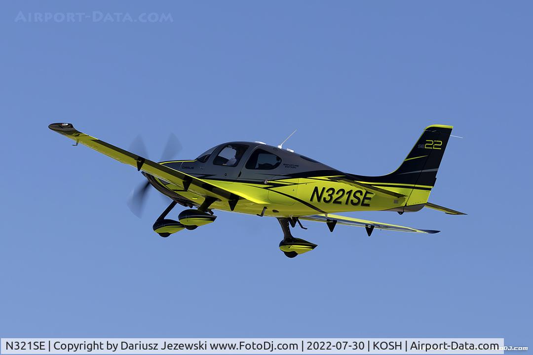 N321SE, 2006 Cirrus SR22 C/N 2089, Cirrus SR22  C/N 2089, N321SE