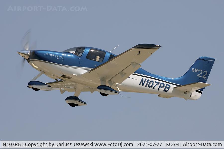 N107PB, 2006 Cirrus SR22 C/N 2292, Cirrus SR22  C/N 2292, N107PB