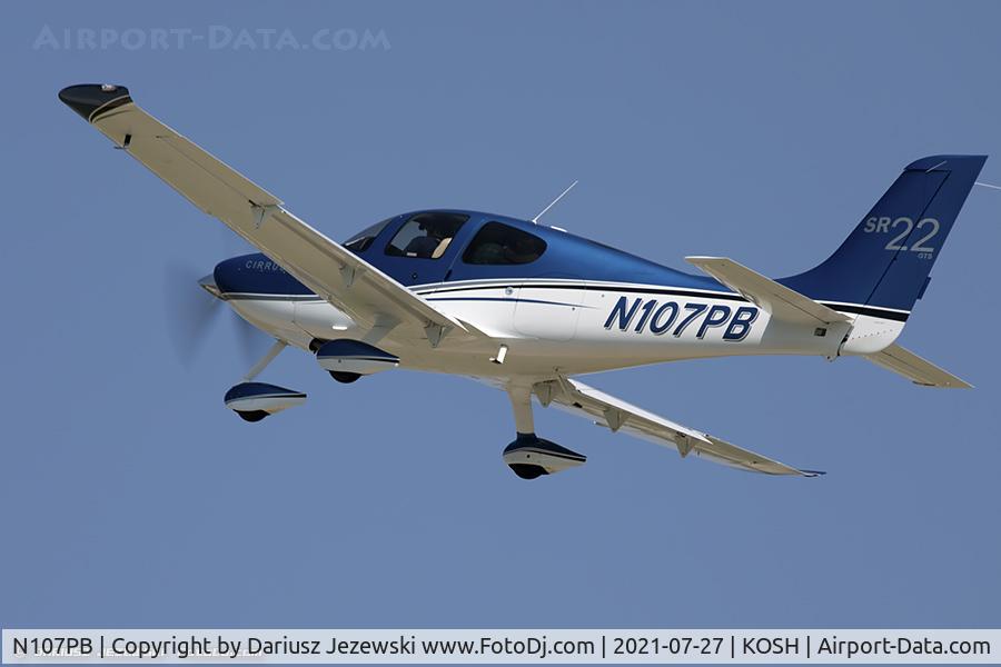 N107PB, 2006 Cirrus SR22 C/N 2292, Cirrus SR22  C/N 2292, N107PB