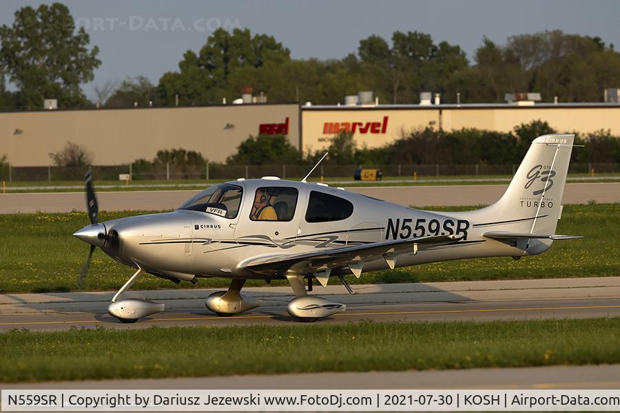 N559SR, 2007 Cirrus SR22 C/N 2875, Cirrus SR22  C/N 2875, N559SR