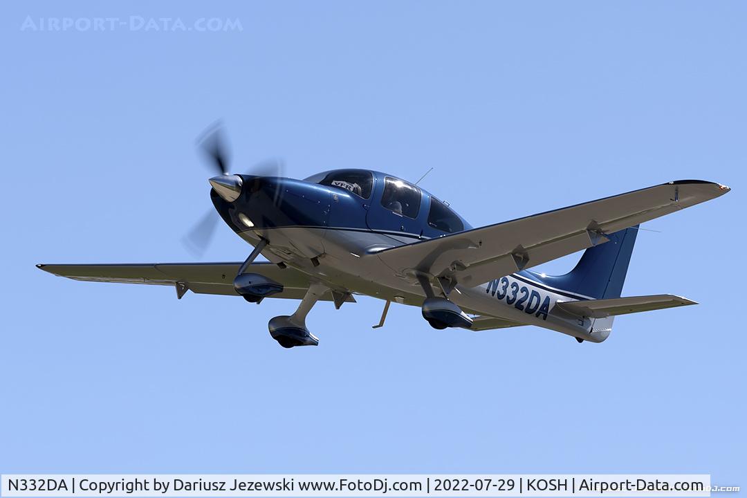 N332DA, Cirrus SR22 C/N 3453, Cirrus SR22  C/N 3453, N332DA
