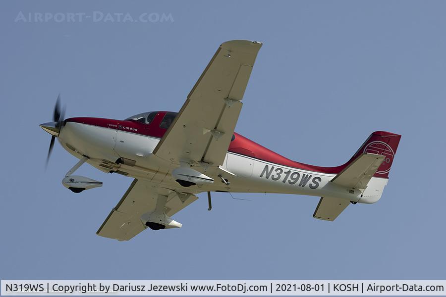 N319WS, Cirrus SR22 C/N 3677, Cirrus SR22  C/N 3677, N319WS