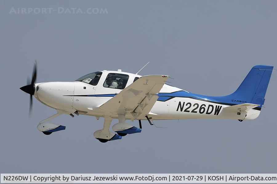 N226DW, 2015 Cirrus SR22 C/N 4229, Cirrus SR22  C/N 4229, N226DW