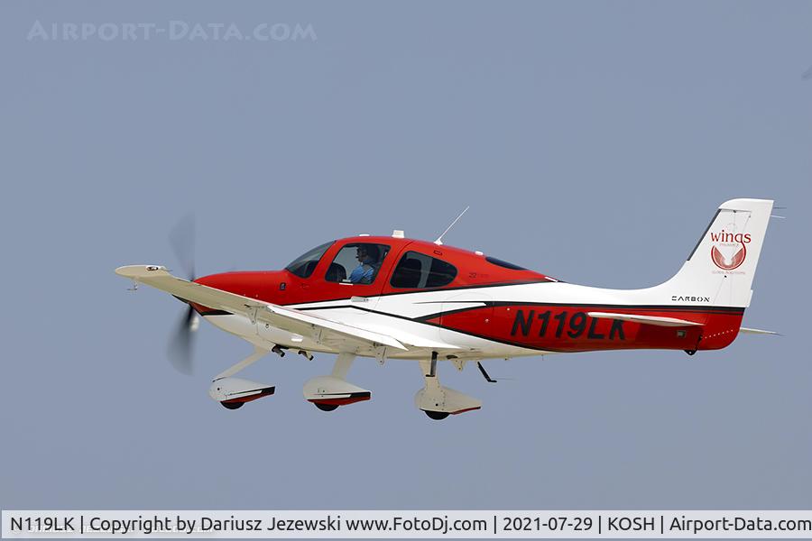 N119LK, 2016 Cirrus SR22 Carbon C/N 4366, Cirrus SR22  C/N 4366, N119LK