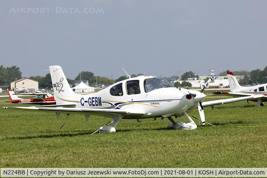 N224BB, 2004 Cirrus SR22 G2 C/N 1156, Cirrus SR22 G2  C/N 1086, N224BB