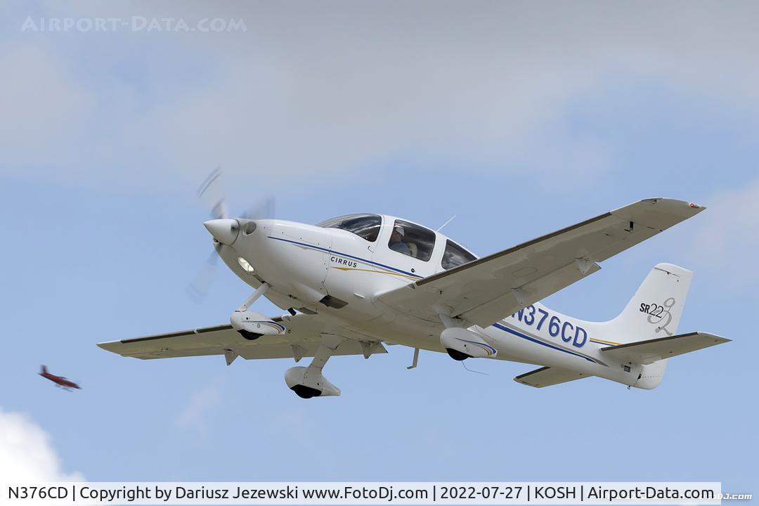 N376CD, 2005 Cirrus SR22 G2 C/N 1425, Cirrus SR22 G2  C/N 1425, N376CD