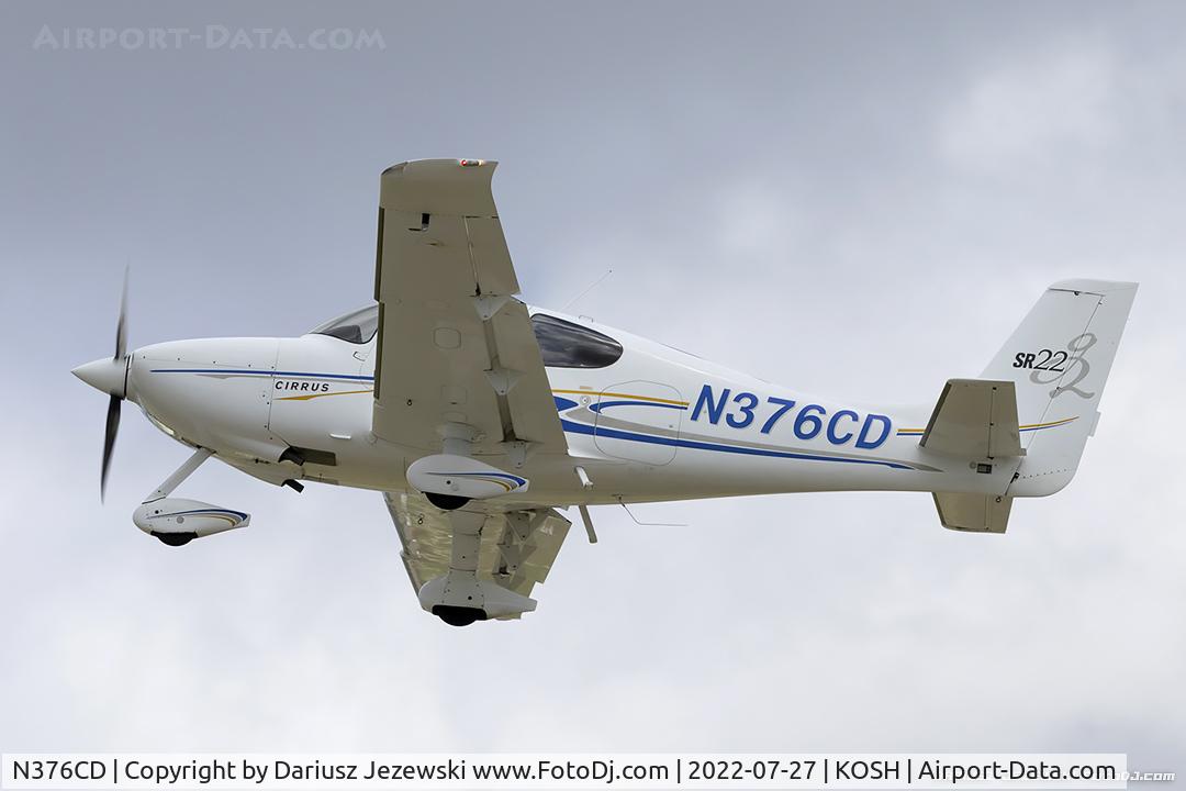 N376CD, 2005 Cirrus SR22 G2 C/N 1425, Cirrus SR22 G2  C/N 1425, N376CD