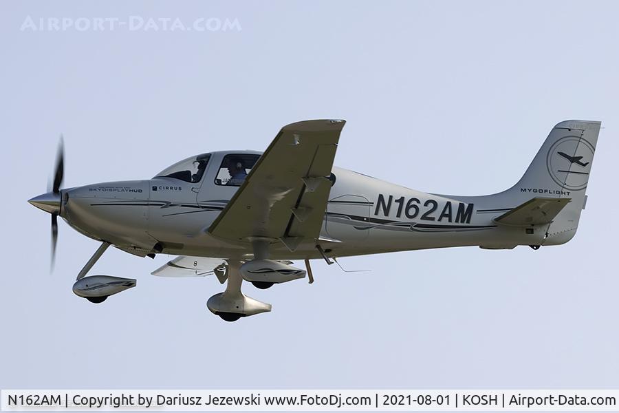 N162AM, 2007 Cirrus SR22 G3 GTS Turbo C/N 2724, Cirrus SR22 G3 GTS Turbo  C/N 2724, N162AM