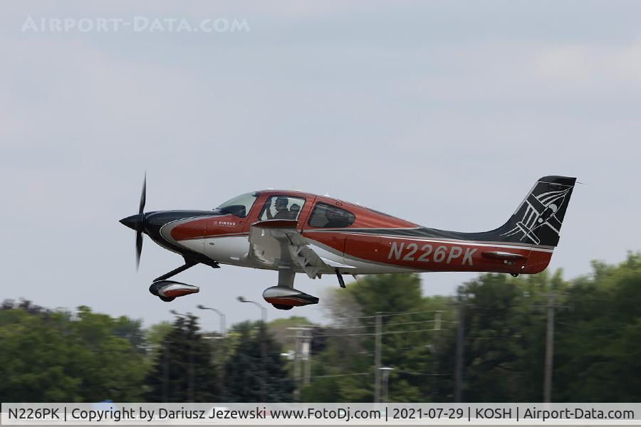 N226PK, 2016 Cirrus SR22T C/N 1471, Cirrus SR22T  C/N 1471, N226PK