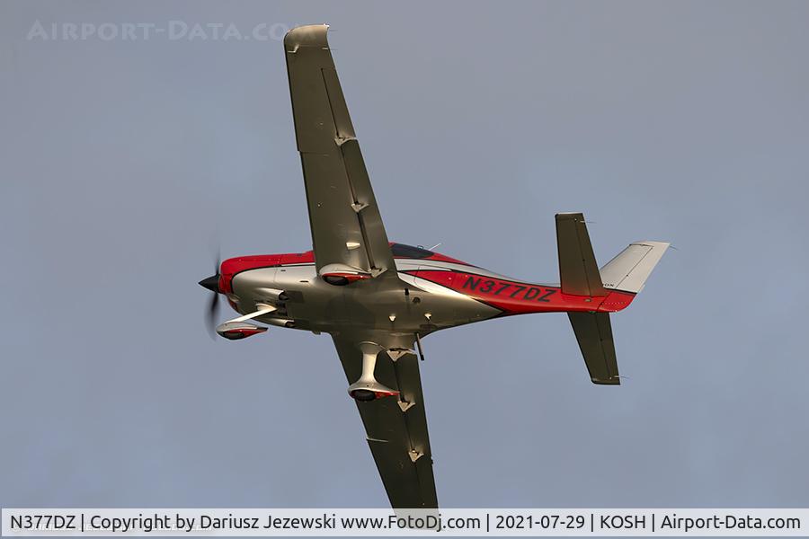 N377DZ, 2017 Cirrus SR22T C/N 1636, Cirrus SR22T  C/N 1636, N377DZ