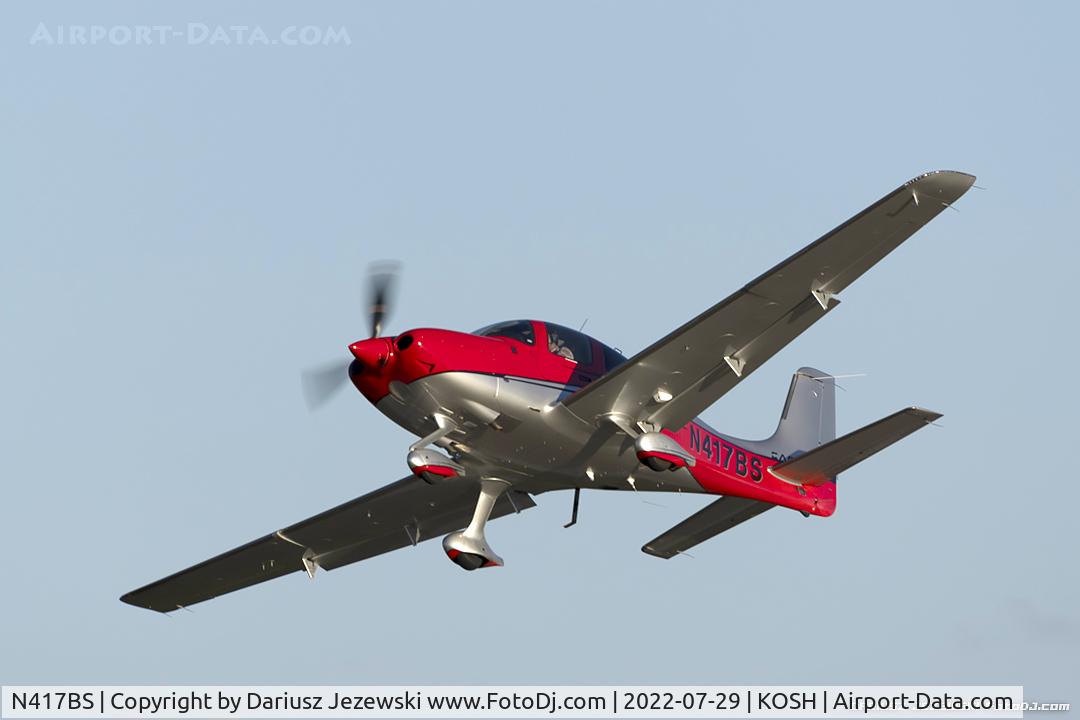 N417BS, 2018 Cirrus SR22T C/N 1739, Cirrus SR22T  C/N 1739, N417BS