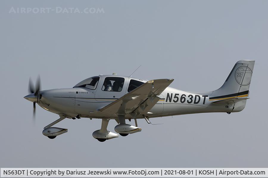 N563DT, Cirrus SR22T C/N 0200, Cirrus SR22T  C/N 200, N563DT