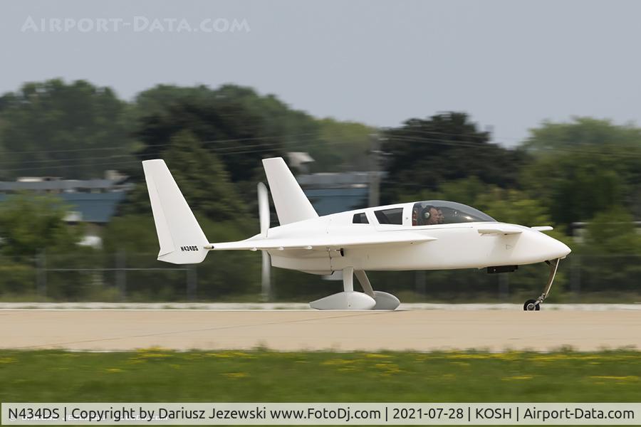 N434DS, 1996 Co-Z Cozy C/N 266, Cozy  C/N 266, N434DS