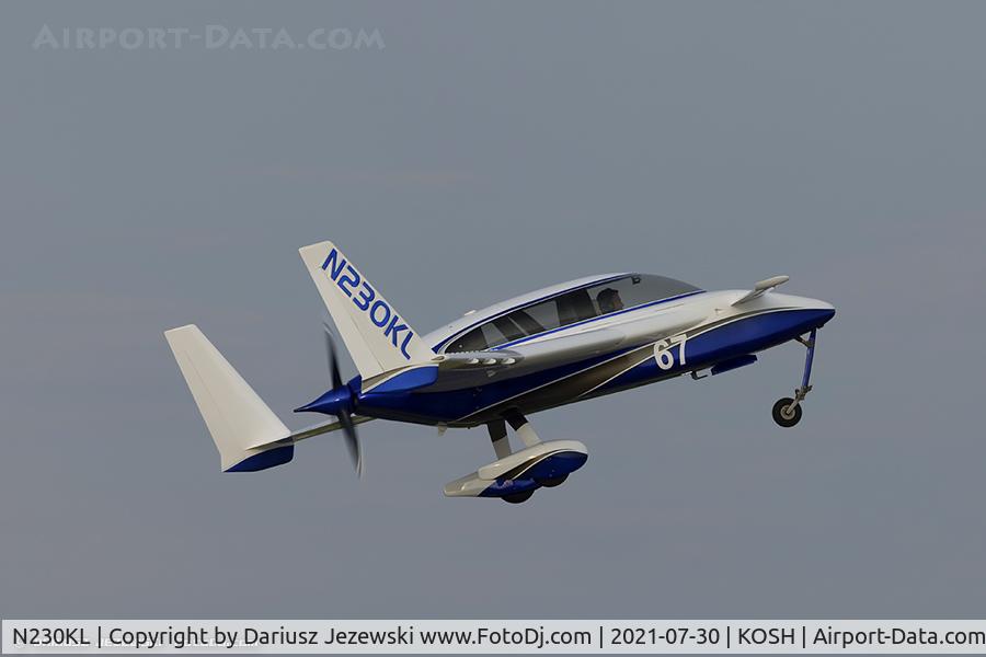 N230KL, 2000 Co-Z Cozy Mark IV C/N 230, Cozy Mk.IV  C/N 230, N230KL