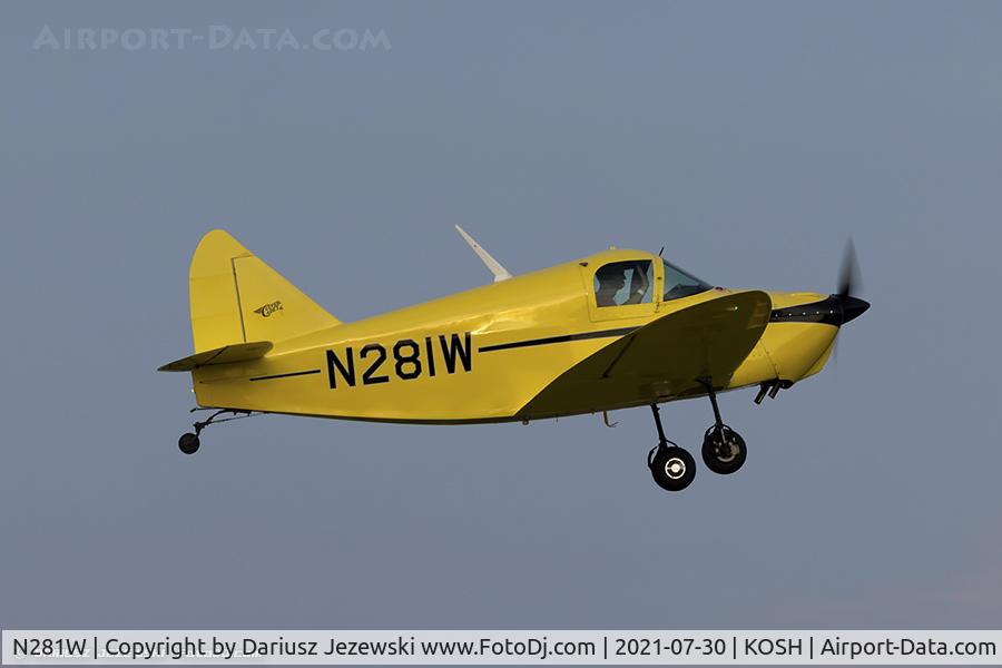 N281W, 1940 Culver LCA C/N 106, Culver LCA  C/N 106, N281W