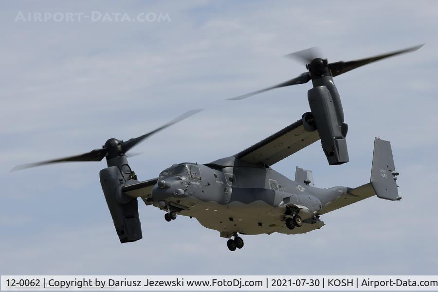 12-0062, Bell-Boeing CV-22B Osprey C/N D1043, CV-22B Osprey 12-0062  from 7th SOS