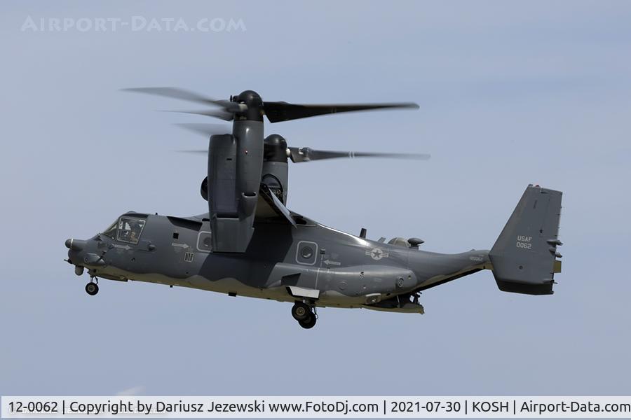 12-0062, Bell-Boeing CV-22B Osprey C/N D1043, CV-22B Osprey 12-0062  from 7th SOS