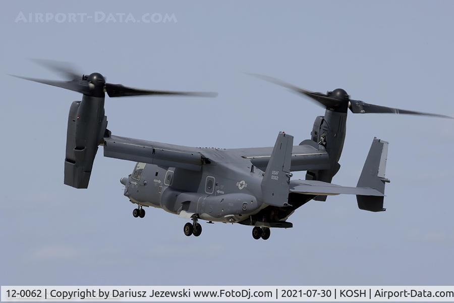 12-0062, Bell-Boeing CV-22B Osprey C/N D1043, CV-22B Osprey 12-0062  from 7th SOS