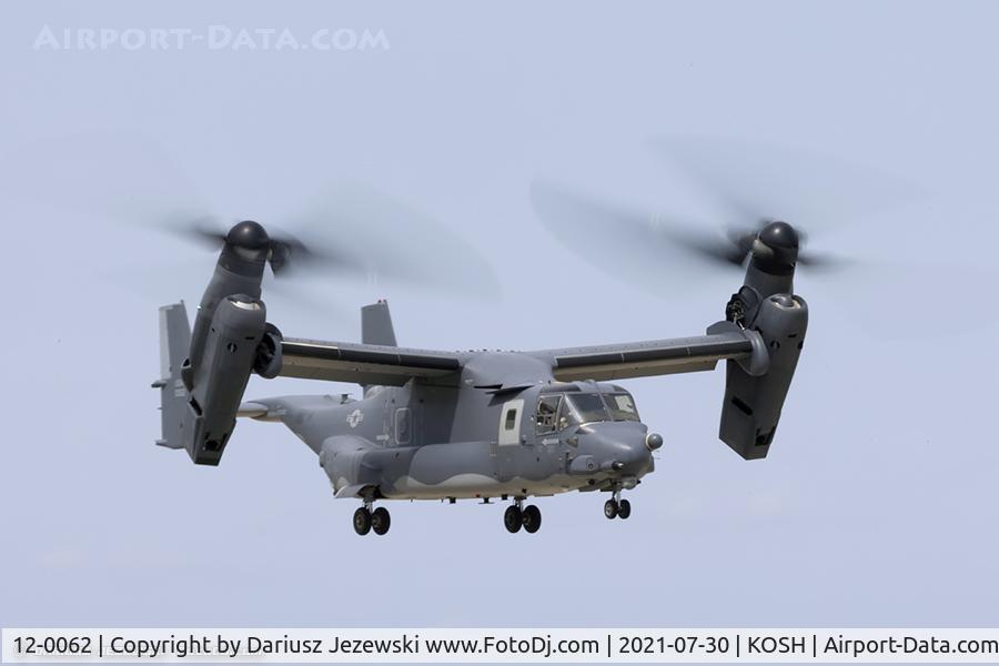 12-0062, Bell-Boeing CV-22B Osprey C/N D1043, CV-22B Osprey 12-0062  from 7th SOS