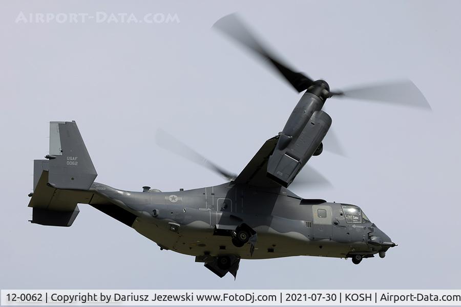 12-0062, Bell-Boeing CV-22B Osprey C/N D1043, CV-22B Osprey 12-0062  from 7th SOS