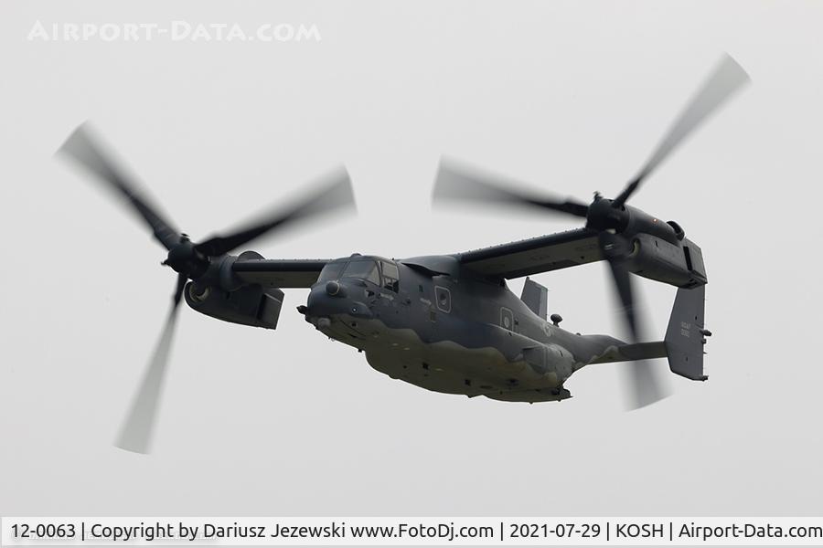 12-0063, 2012 Bell-Boeing CV-22B Osprey C/N D1044, CV-22B Osprey 12-0063  from 7th SOS