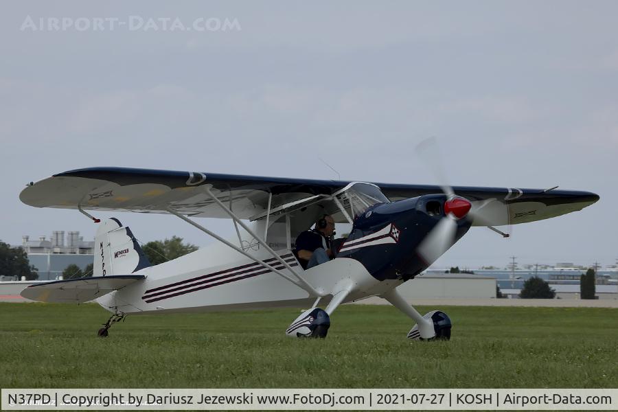 N37PD, 2001 Dannenberg Paul MONOCUB C/N 001, Dannenberg Paul  Monocub  C/N 1, N37PD