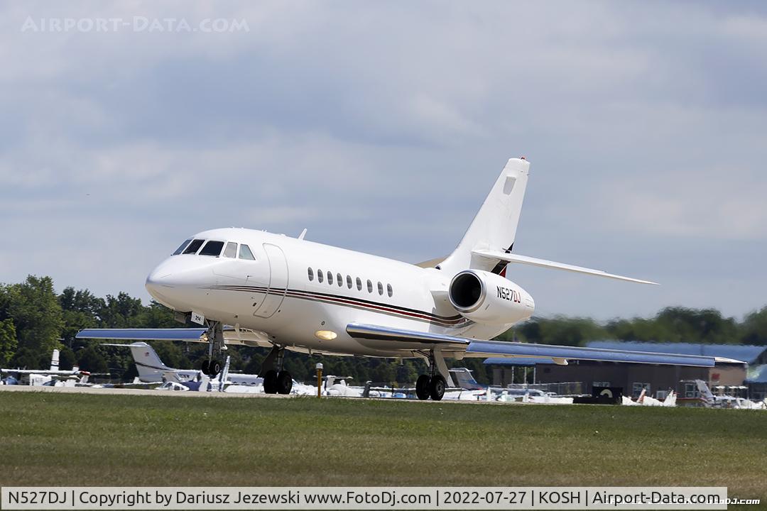 N527DJ, 2004 Dassault Falcon 2000 C/N 214, Dassault Falcon 2000  C/N 214, N527DJ