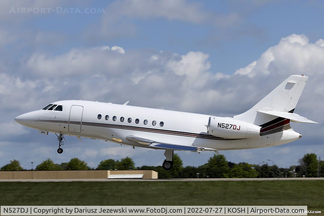 N527DJ, 2004 Dassault Falcon 2000 C/N 214, Dassault Falcon 2000  C/N 214, N527DJ