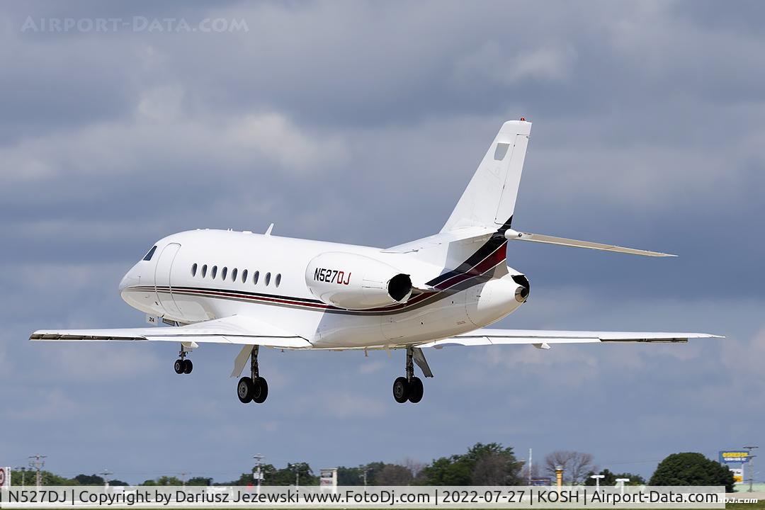 N527DJ, 2004 Dassault Falcon 2000 C/N 214, Dassault Falcon 2000  C/N 214, N527DJ