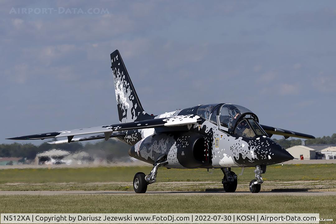 N512XA, 1981 Dassault-Dornier Alpha Jet A C/N 0112, Dassault-Dornier Alpha Jet  C/N 112, N512XA