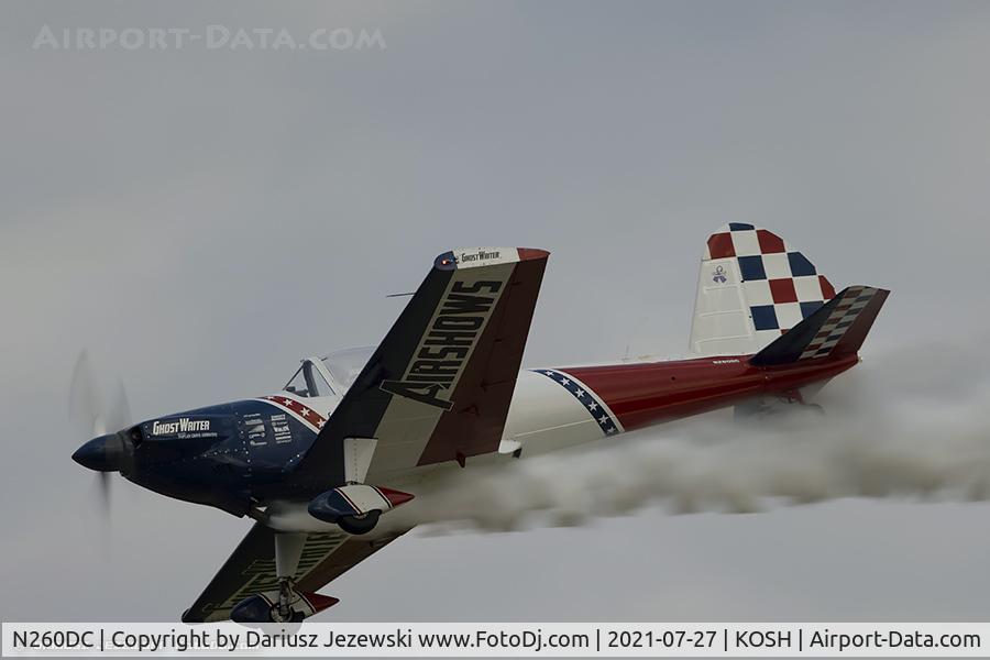N260DC, 1956 De Havilland Canada DHC-1B-2-S5 Chipmunk Mk2 C/N 180-218, De Havilland Canada DHC-1B-2-S5 Chipmunk 