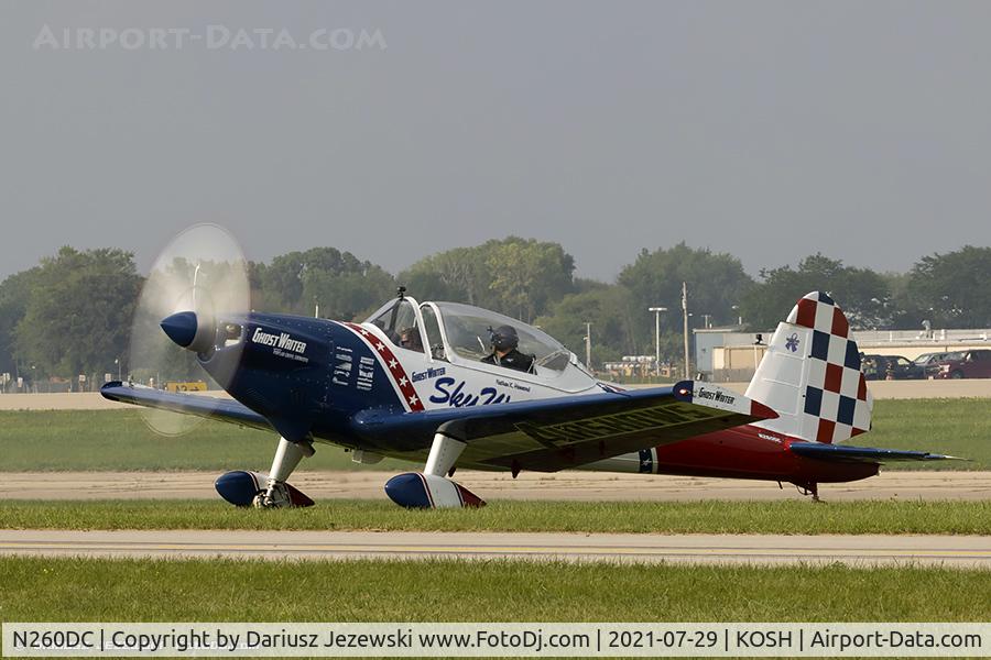 N260DC, 1956 De Havilland Canada DHC-1B-2-S5 Chipmunk Mk2 C/N 180-218, De Havilland Canada DHC-1B-2-S5 Chipmunk 