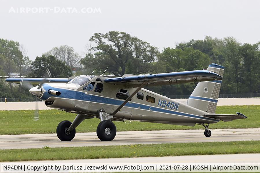 N94DN, 1966 De Havilland Canada DHC-2 Turbo Beaver Mk.3 C/N 1632TB18, De Havilland Canada DHC-2 Mk.III Turbo Beaver  C/N 1632TB18, N94DN