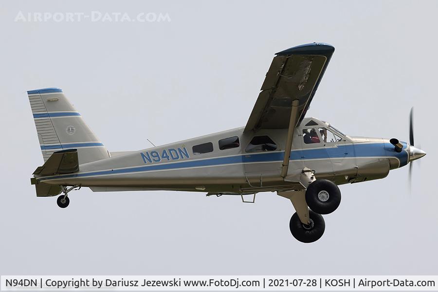 N94DN, 1966 De Havilland Canada DHC-2 Turbo Beaver Mk.3 C/N 1632TB18, De Havilland Canada DHC-2 Mk.III Turbo Beaver  C/N 1632TB18, N94DN