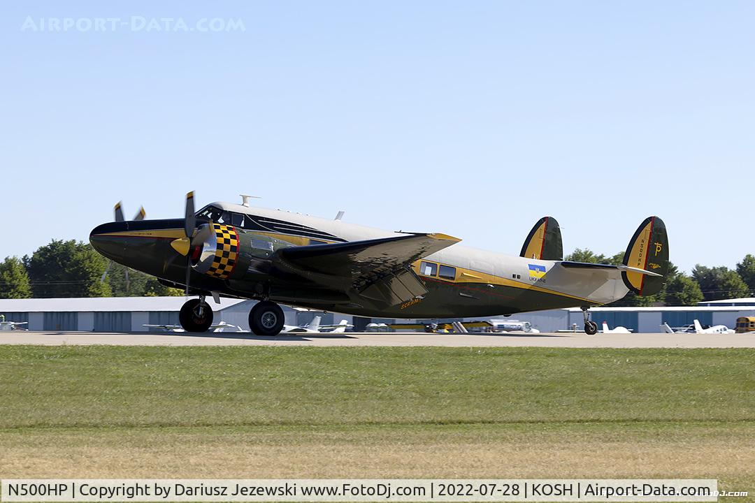 N500HP, 1963 Dee Howard Co 500 C/N 500-105, Dee Howard Company 500  C/N 500-105, N500HP